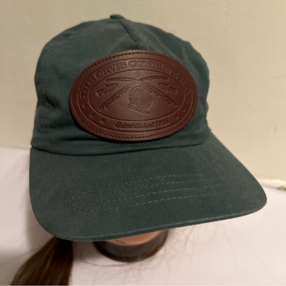 Orvis Accessories Vintage Orvis Mens Adjustable Baseball Cap Hat
